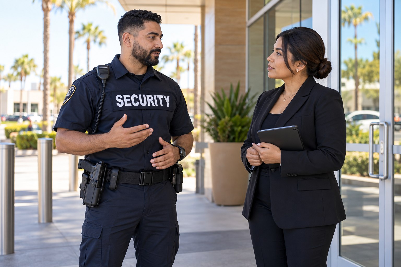 Understanding Security and Police Response Times