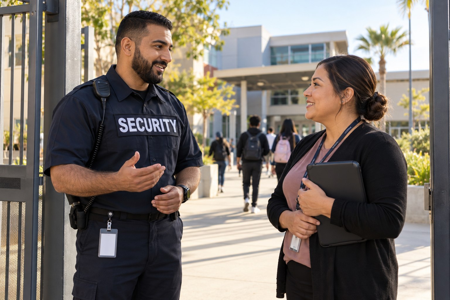 School Visitor Disputes and Campus Access Rights