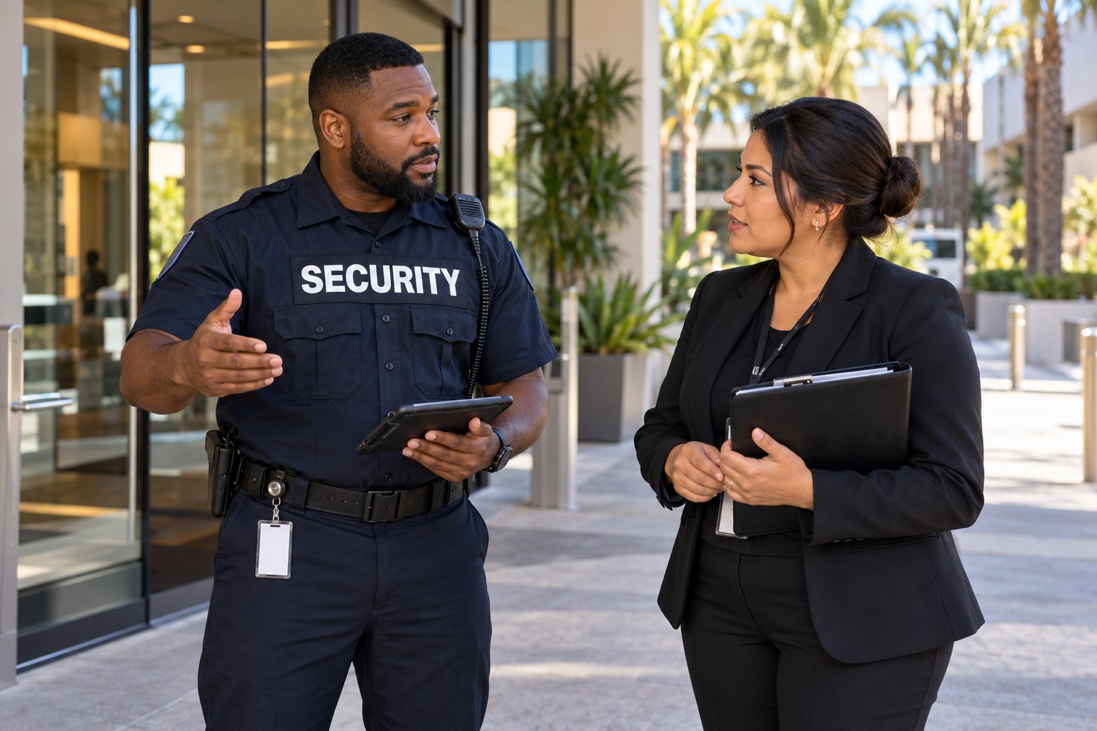 Security Searches, Consent, and Private Property Rights in California