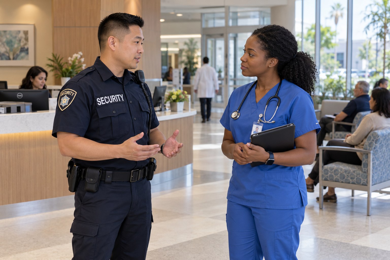 Healthcare Worker Safety